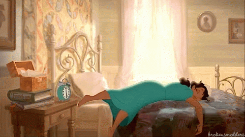 Buenas Noches Princesa 498 X 280 Gif GIF