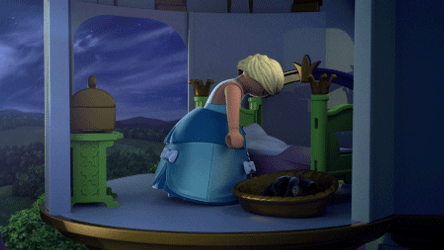 Buenas Noches Princesa GIF