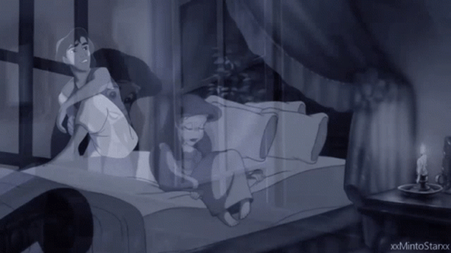 Buenas Noches Princesa GIF