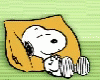 Buenas Noches Snoopy 100 X 80 Gif GIF