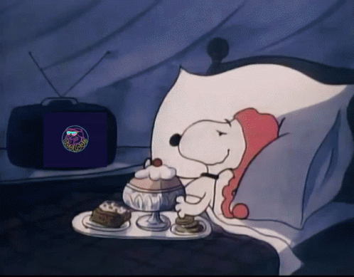 Buenas Noches Snoopy 498 X 389 Gif GIF