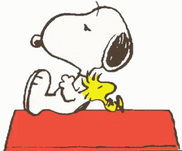 Buenas Noches Snoopy GIF