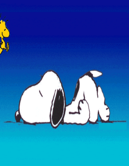 Buenas Noches Snoopy GIF
