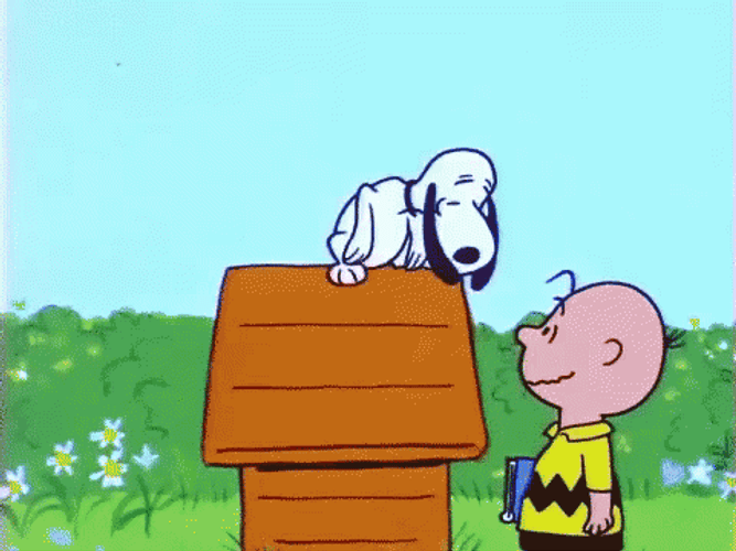 Buenas Noches Snoopy GIF
