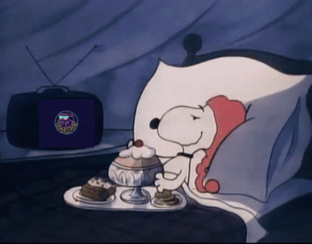 Buenas Noches Snoopy GIF