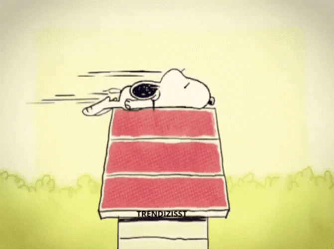 Buenas Noches Snoopy GIF