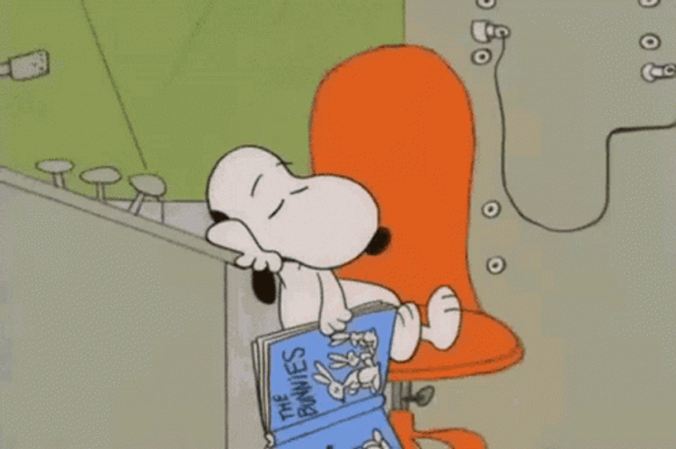 Buenas Noches Snoopy GIF