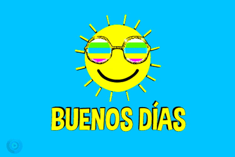 Buenos Dias Amigas GIF