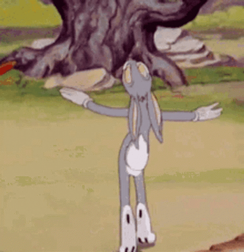 Buenos Dias Bugs Bunny GIF