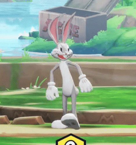 Buenos Dias Bugs Bunny 469 X 498 Gif GIF