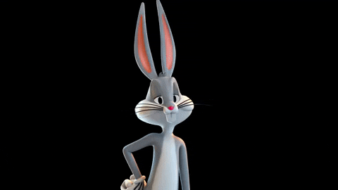 Buenos Dias Bugs Bunny 480 X 270 Gif GIF