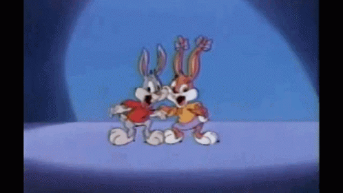 Buenos Dias Bugs Bunny 498 X 280 Gif GIF