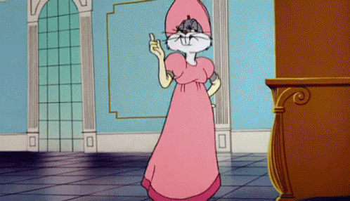 Buenos Dias Bugs Bunny 498 X 286 Gif GIF