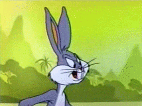 Buenos Dias Bugs Bunny 498 X 371 Gif GIF