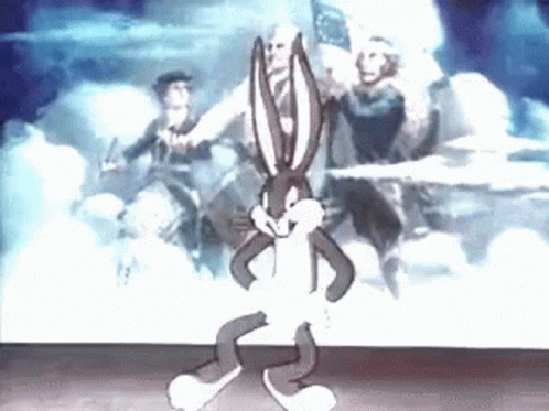 Buenos Dias Bugs Bunny 498 X 373 Gif GIF