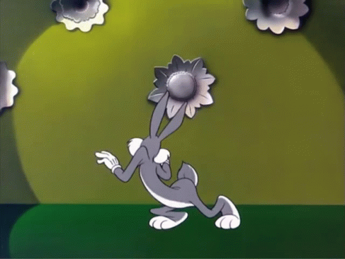 Buenos Dias Bugs Bunny 498 X 373 Gif GIF