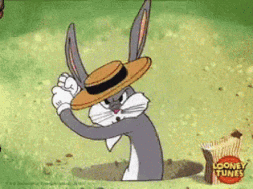 Buenos Dias Bugs Bunny 498 X 373 Gif GIF