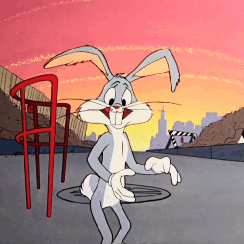 Buenos Dias Bugs Bunny 498 X 498 Gif GIF