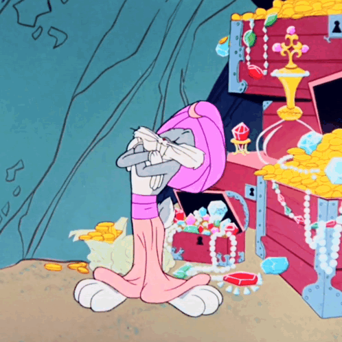 Buenos Dias Bugs Bunny 498 X 498 Gif GIF