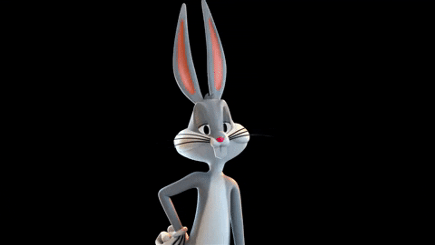 Buenos Dias Bugs Bunny GIF