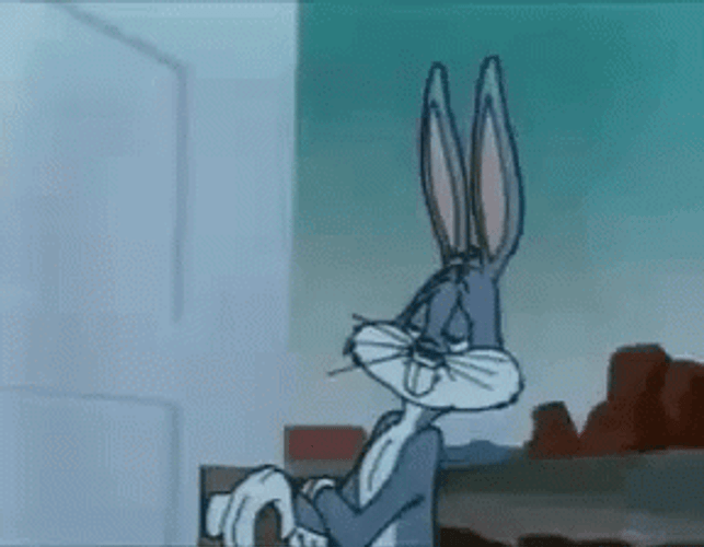Buenos Dias Bugs Bunny GIF