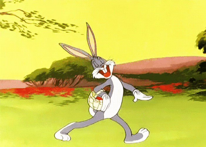 Buenos Dias Bugs Bunny GIF