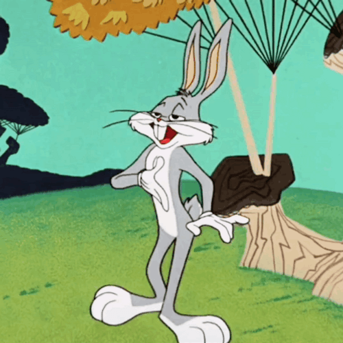 Buenos Dias Bugs Bunny GIF