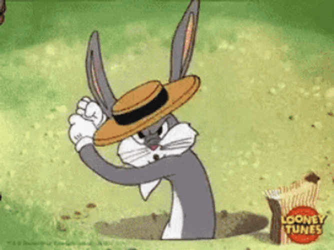 Buenos Dias Bugs Bunny GIF