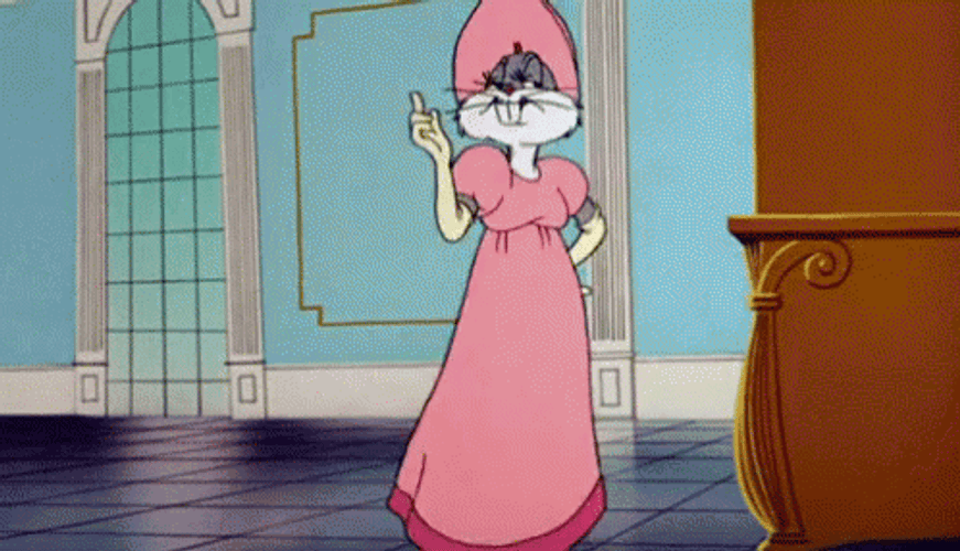Buenos Dias Bugs Bunny GIF