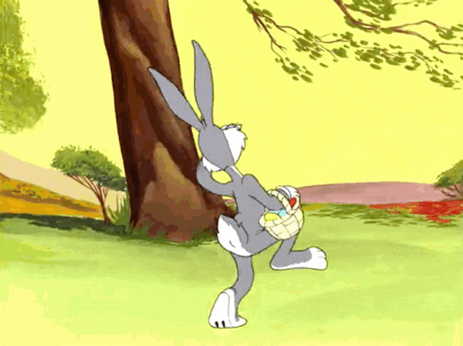 Buenos Dias Bugs Bunny GIF