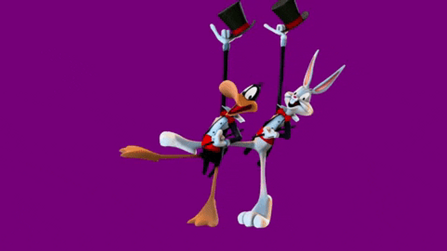 Buenos Dias Bugs Bunny GIF