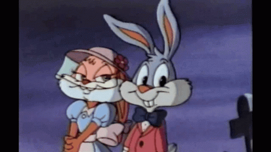 Buenos Dias Bugs Bunny GIF