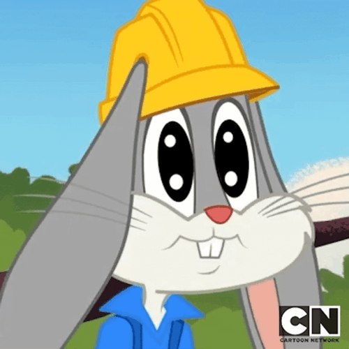 Buenos Dias Bugs Bunny GIF