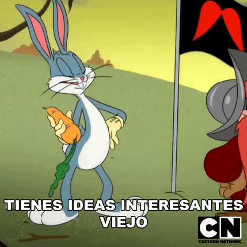 Buenos Dias Bugs Bunny GIF