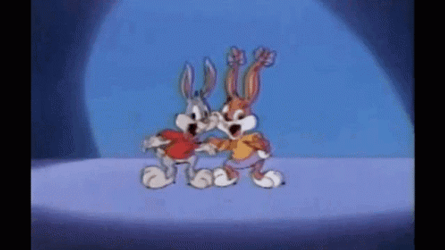 Buenos Dias Bugs Bunny GIF