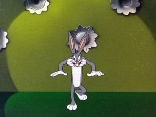 Buenos Dias Bugs Bunny Undefined X Undefined Gif GIF