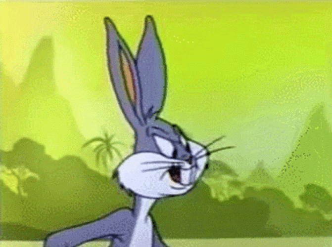 Buenos Dias Bugs Bunny GIF