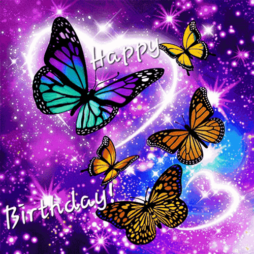 Buenos Dias Con Mariposas GIF