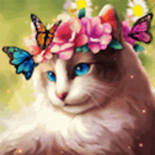 Buenos Dias Con Mariposas GIF