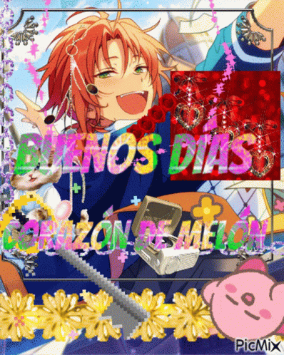 Buenos Dias Corazon 398 X 498 Gif GIF