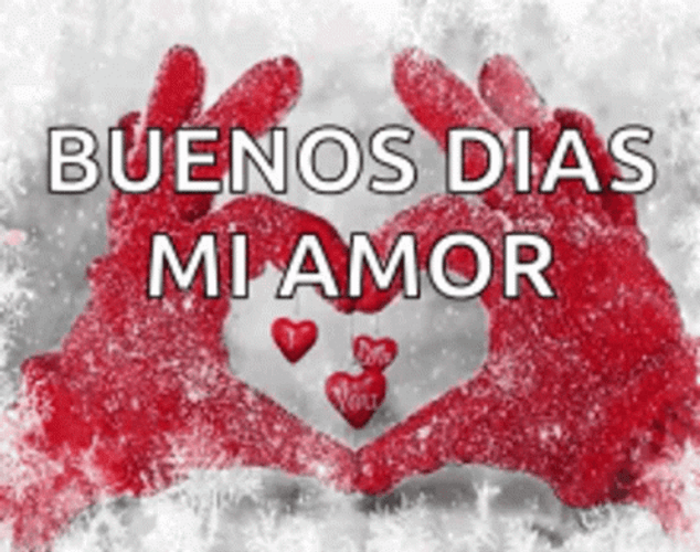 Buenos Dias Corazon GIF