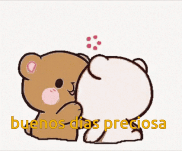 Buenos Dias Corazon GIF