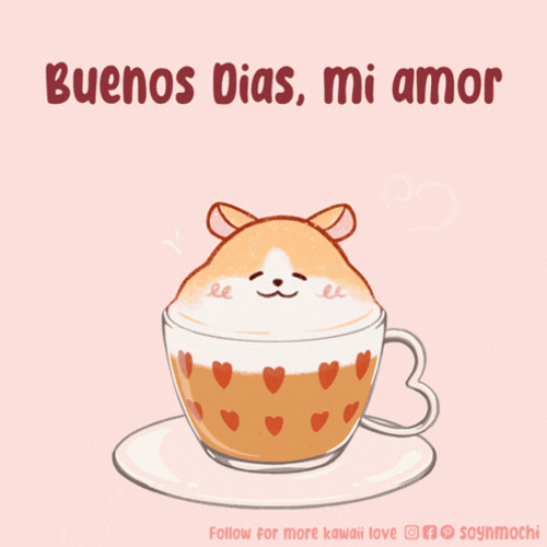 Buenos Dias Corazon GIF