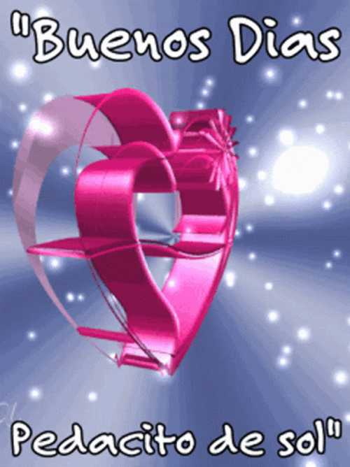 Buenos Dias Corazon GIF