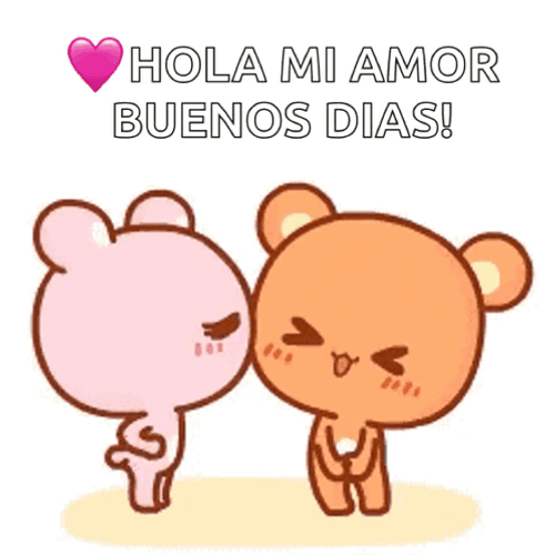 Buenos Dias Corazon GIF