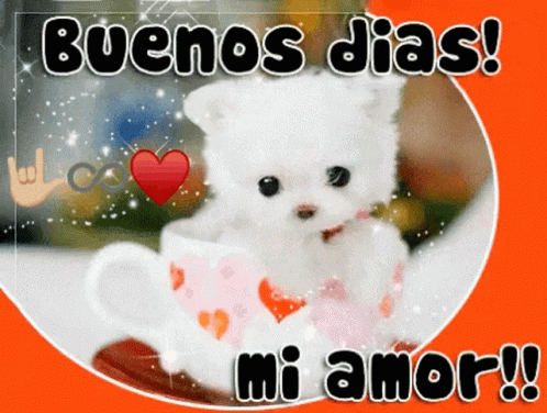 Buenos Dias Corazon Undefined X Undefined Gif GIF