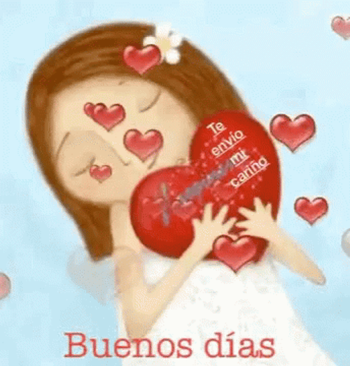 Buenos Dias Corazon GIF