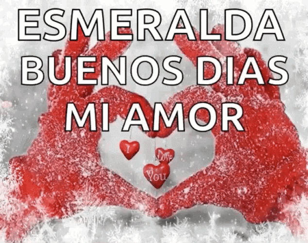 Buenos Dias Corazon GIF