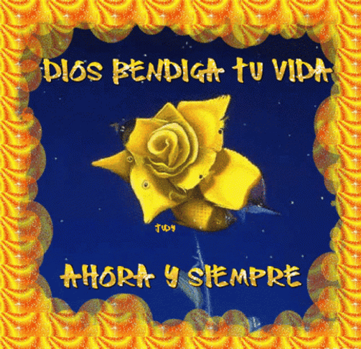 Buenos Dias Dios Te Bendiga GIF