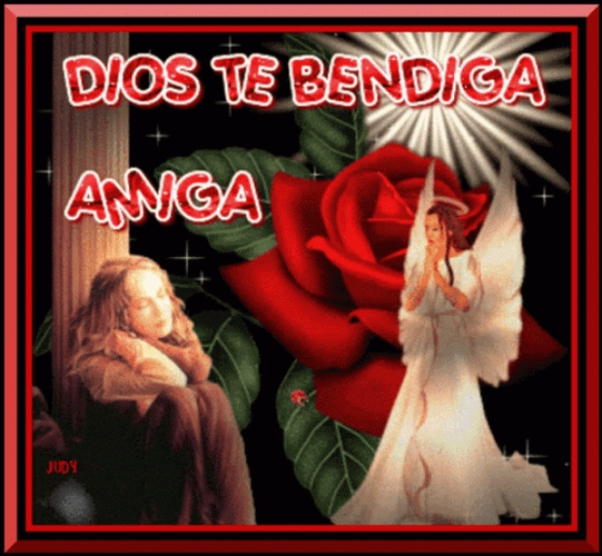 Buenos Dias Dios Te Bendiga GIF